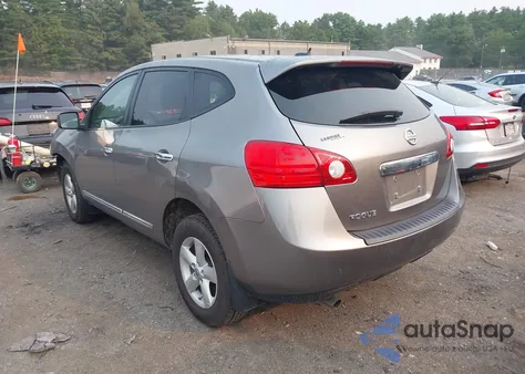 2012 Nissan Rogue S из США, поврежденный, VIN JN8AS5MVXCW367639